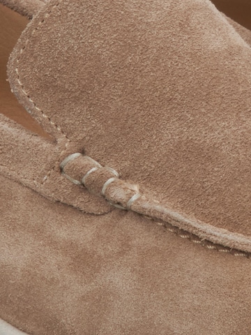 Estro Mokassin '09-2802' in Braun