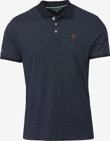 KOROSHI Shirt in Blue: front