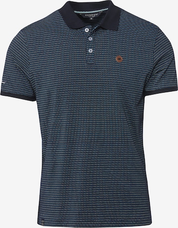 KOROSHI Shirt in Blauw: voorkant