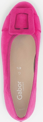 GABOR Ballet Flats in Pink