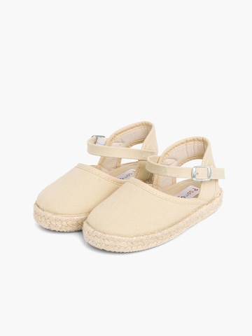 Sandales Pisamonas en beige
