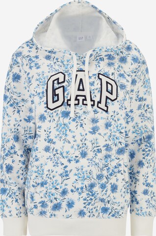 Gap Tall Свитшот 'HERITAGE' в Белый: спереди