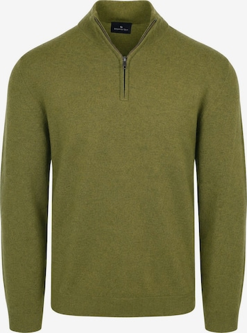Steppin' out Trui in Groen: voorkant