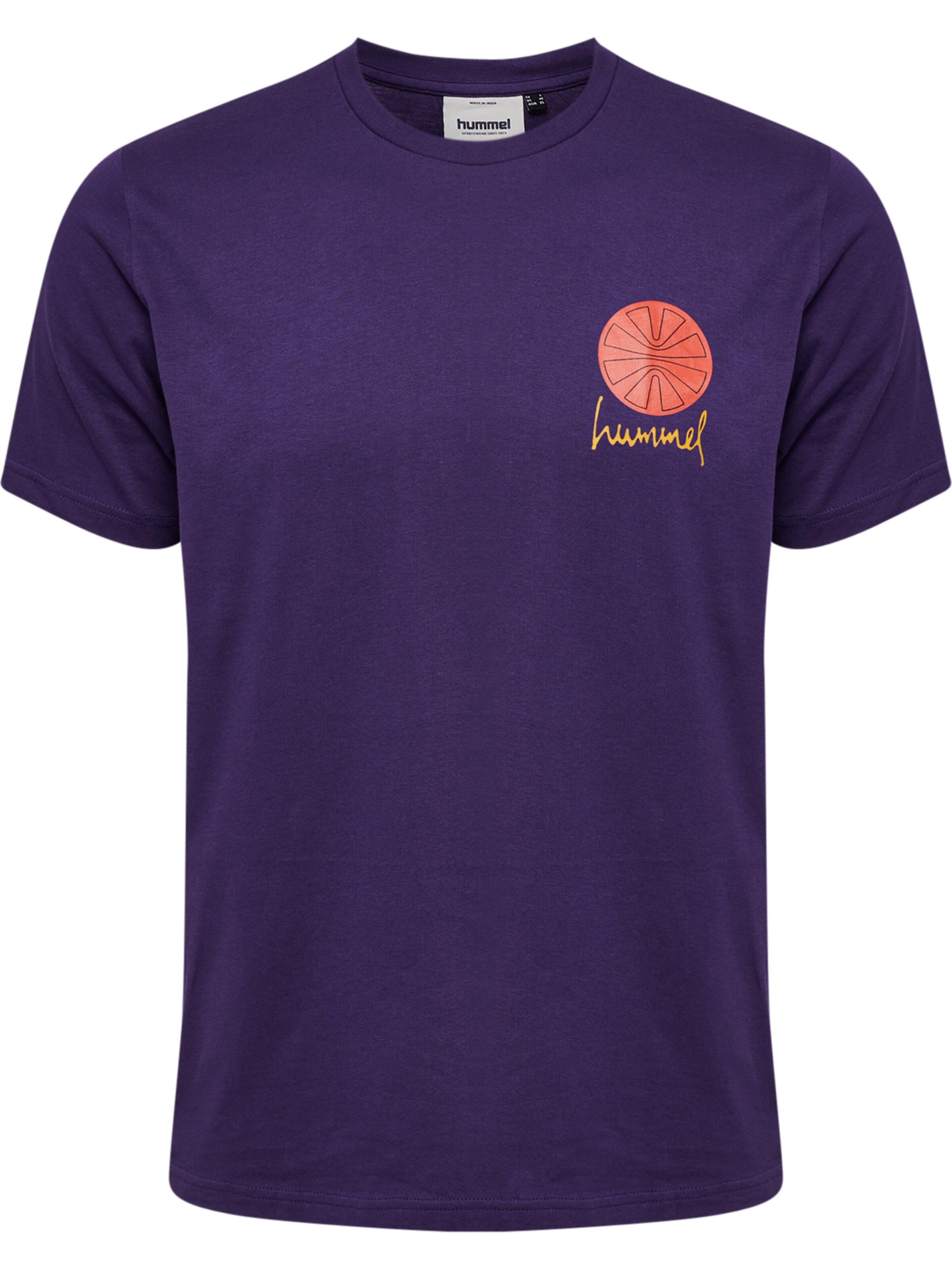 Hummel Shirt in Purple: front