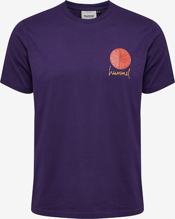 Hummel Bluser & t-shirts i lilla: forside