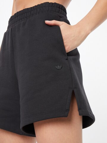 ADIDAS ORIGINALS Loosefit Shorts 'Adicolor Contempo' in Schwarz