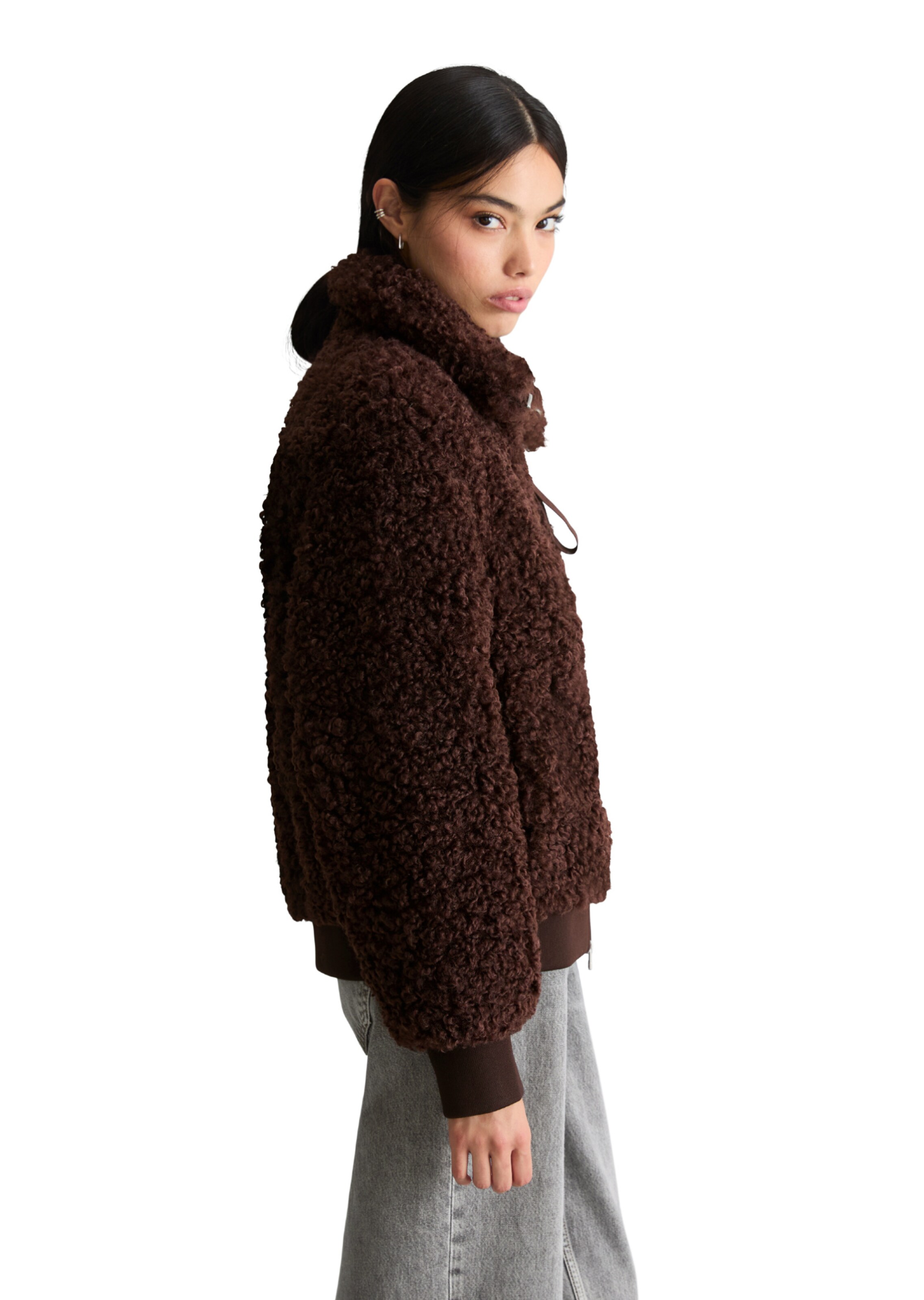 Marc O'Polo DENIM Between-Season Jacket in Brown