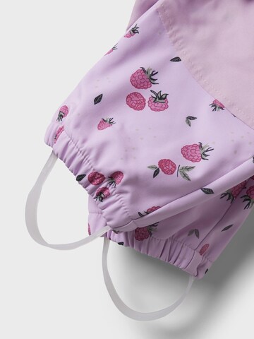 NAME IT Funktionsjakkesæt 'NMFAlfa08' i pink