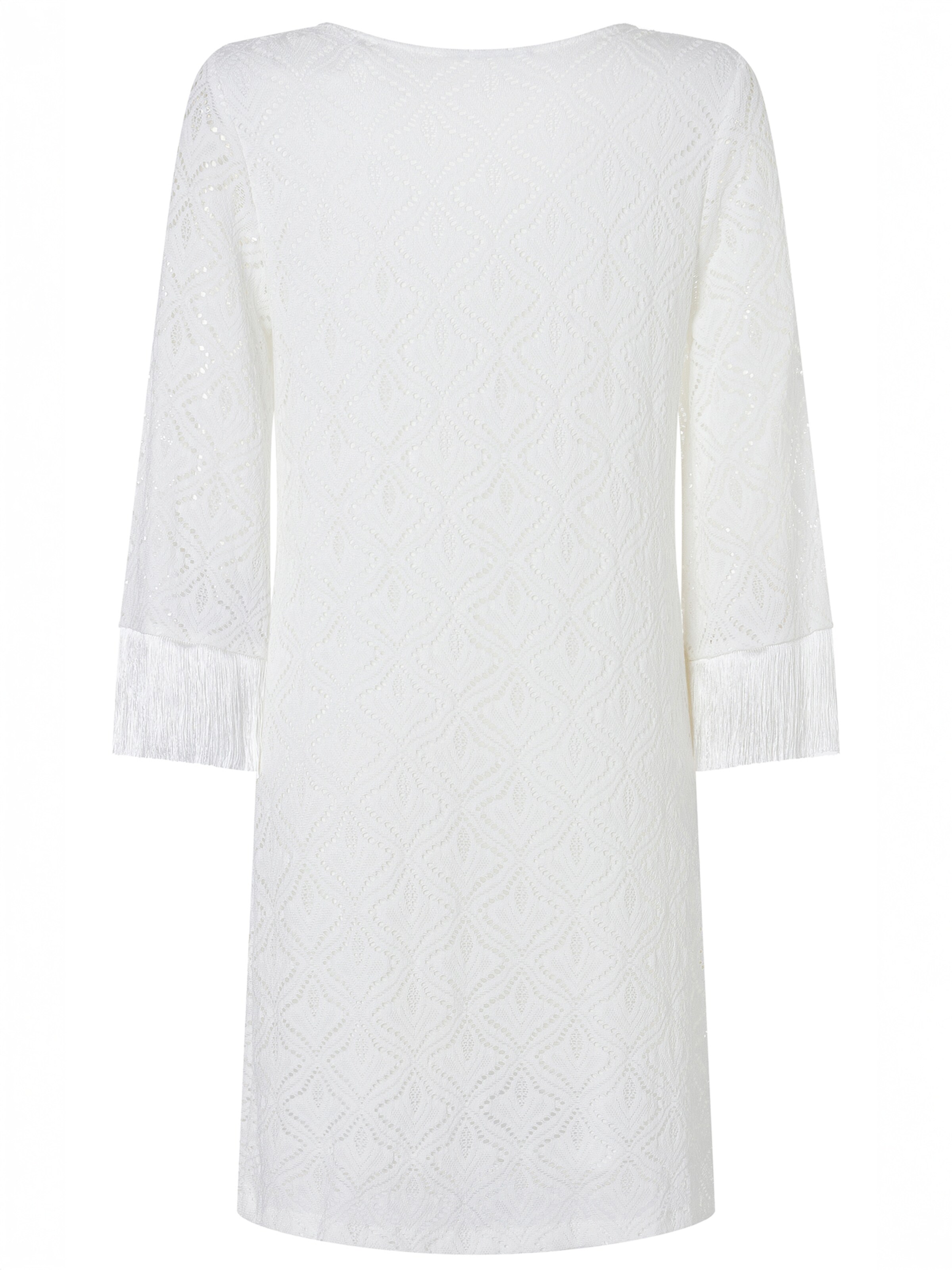 Ana Alcazar Kleid 'Zalea' in Weiß