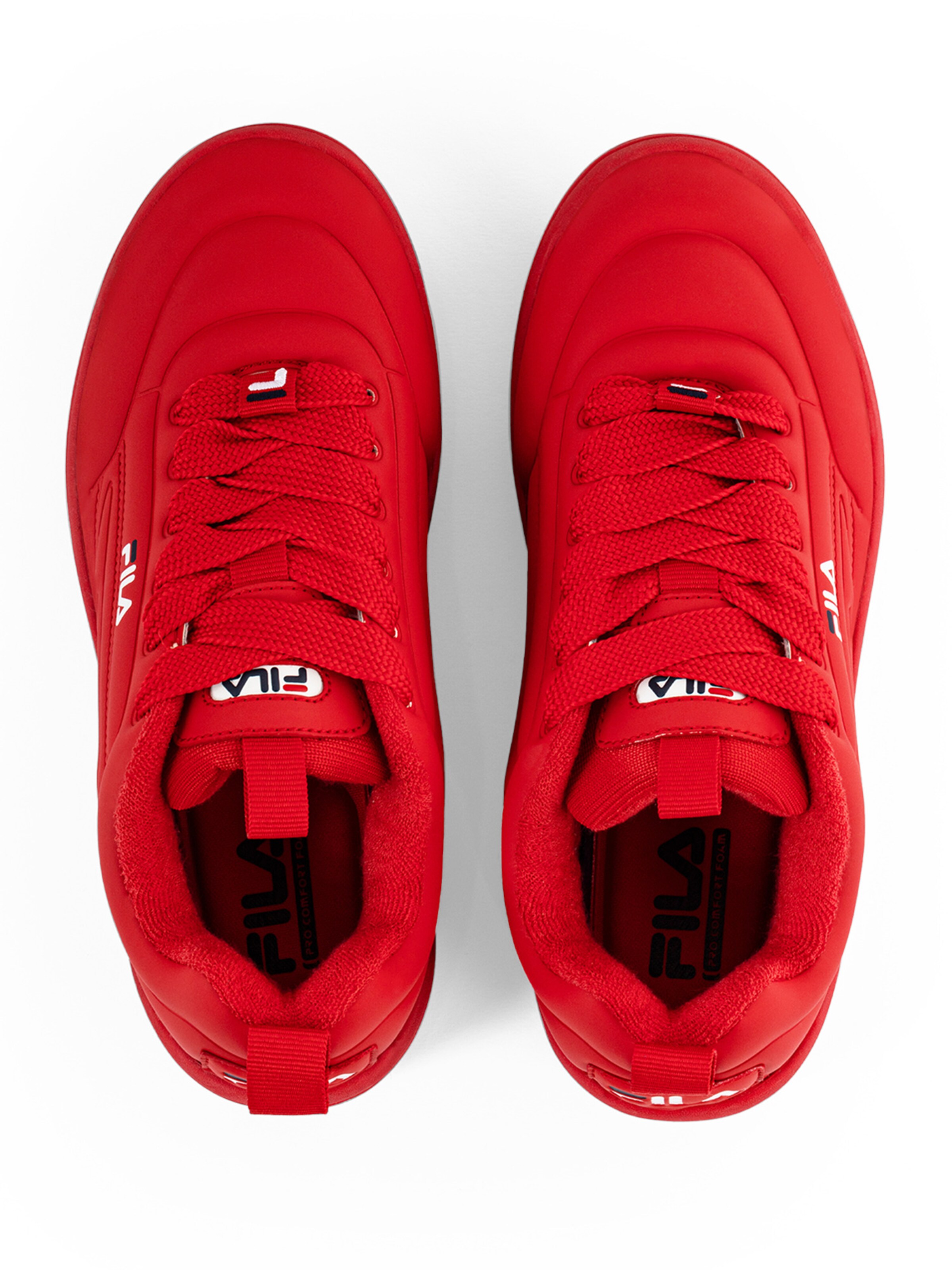 FILA Sneaker 'SUPERBUBBLE' in Rot