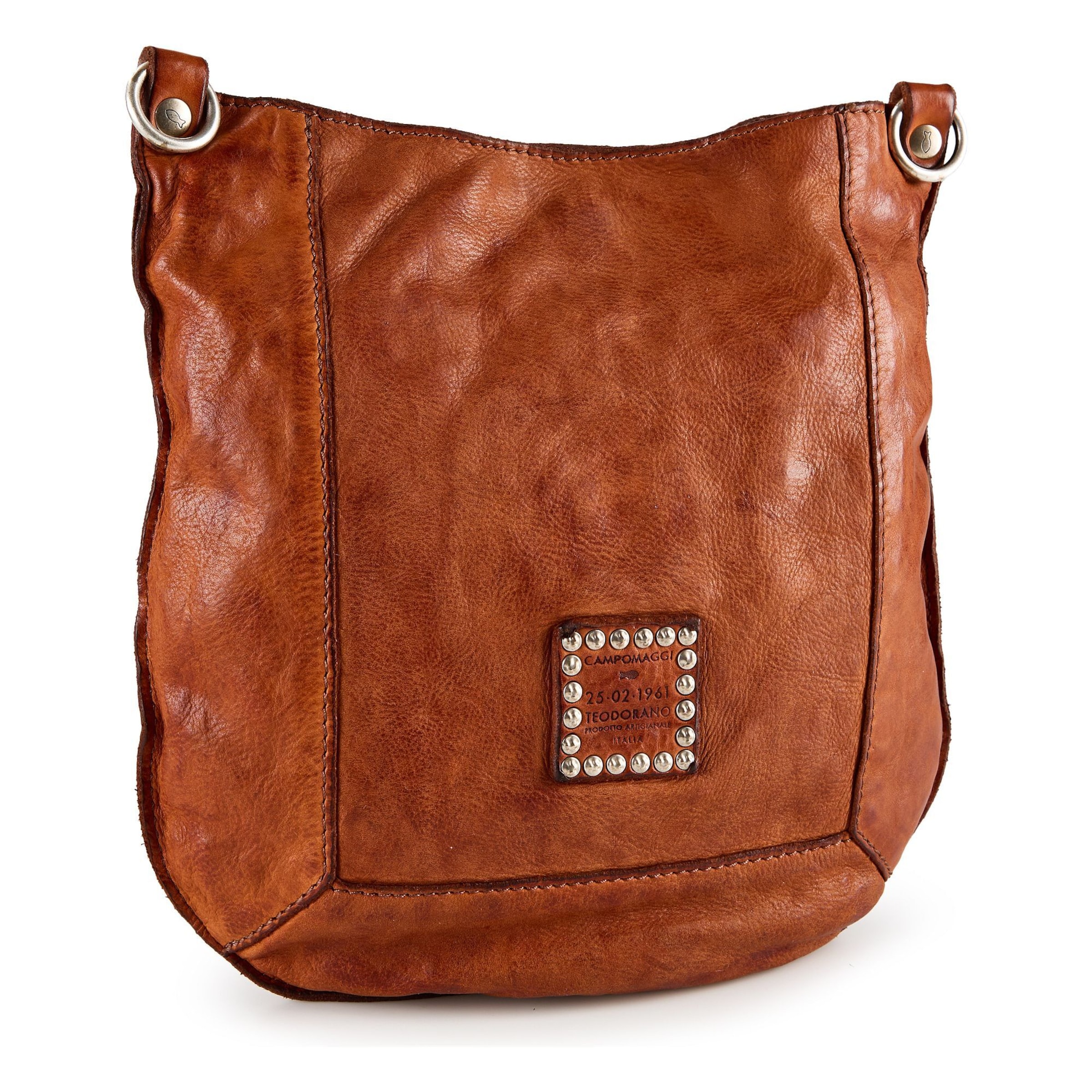 Sac à bandoulière 'Nora' Campomaggi en marron