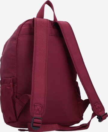 KIPLING - Mochila 'Delia' em vermelho