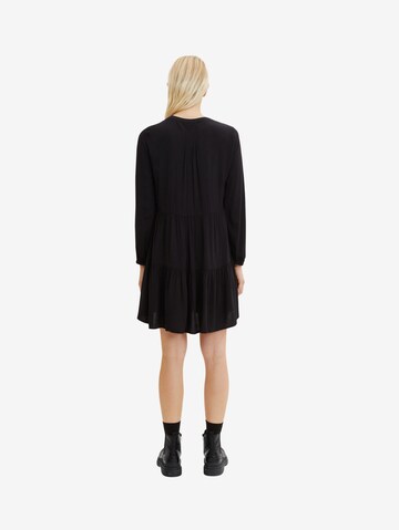 TOM TAILOR Dress in Black