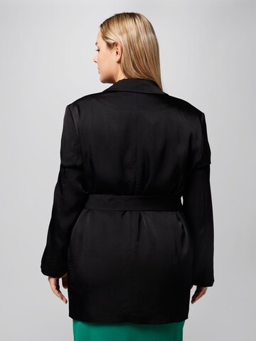 A LOT LESS - Blazer 'Cecile' em preto