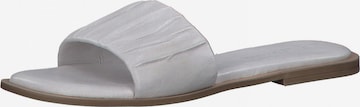 TAMARIS Mules in Grey: front