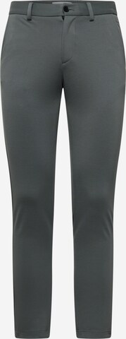 JACK & JONES Chino trousers 'MARCO PHIL' in Grey: front