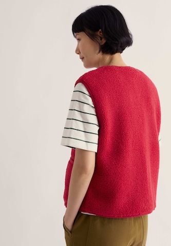 Gilet 'Penpol' di Seasalt Cornwall in rosso