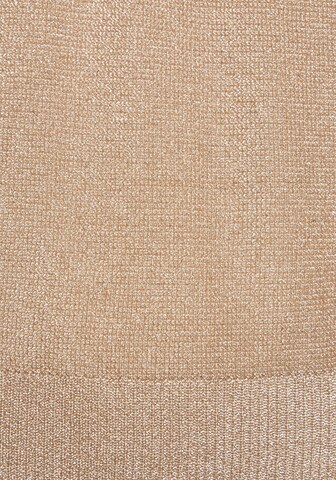 LASCANA Pulover | bež barva