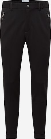 Young Poets Tapered Pants 'Kaylen' in Black: front