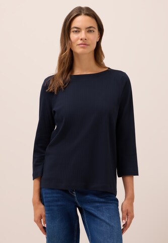 CECIL Shirt in Blau: Vorderseite