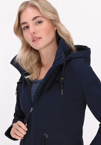 Schmuddelwedda Functionele jas in Blauw