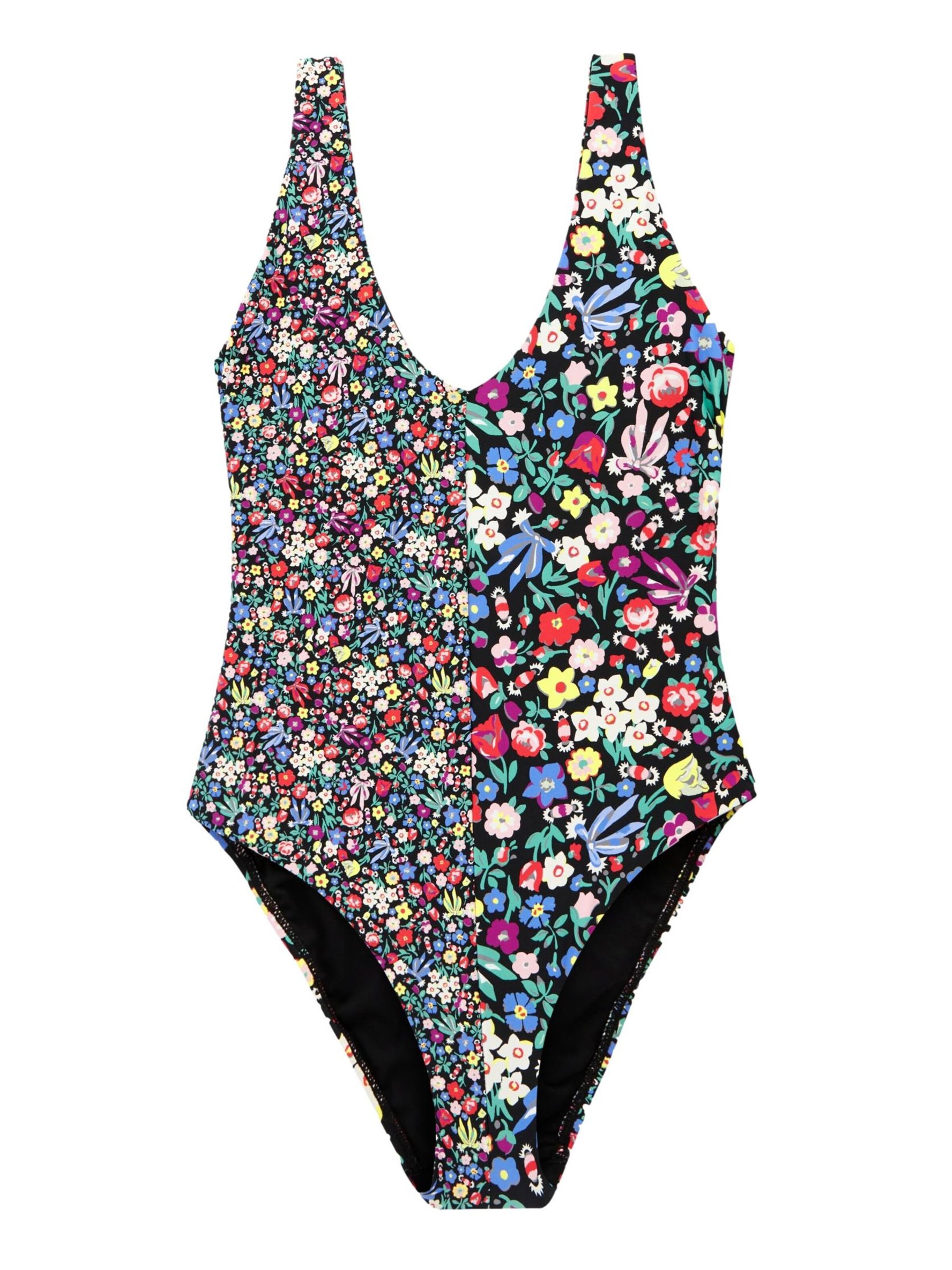 Next Ujumistrikoo 'Cath Kidston' kuninglik sinine / kollane / punane / must, Tootevaade