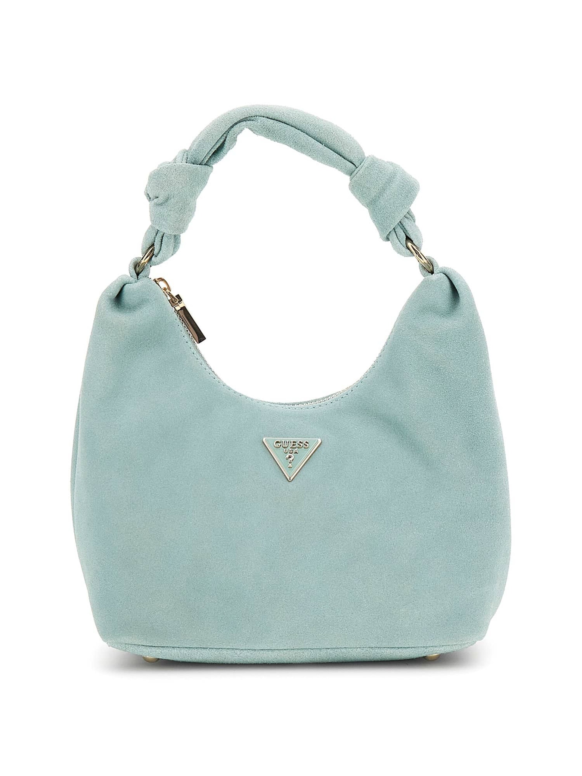 GUESS Handtasche 'Isotta' in Blau: Vorderseite