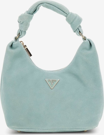 GUESS Handtasche 'Isotta' in Blau: Vorderseite