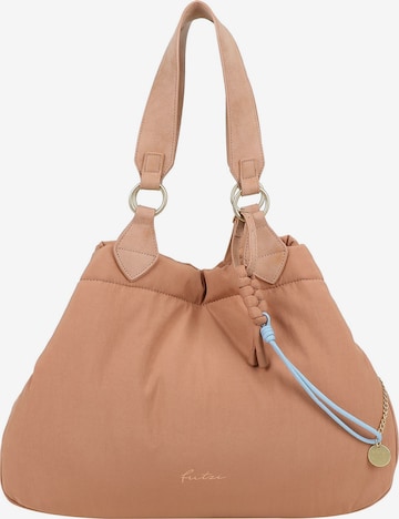 Cabas 'Brigitte' Fritzi aus Preußen en orange : devant