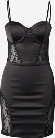 Tally Weijl Dress in Black: front