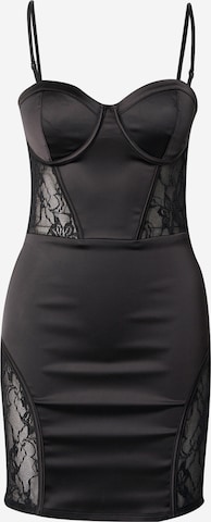 Robe Tally Weijl en noir : devant