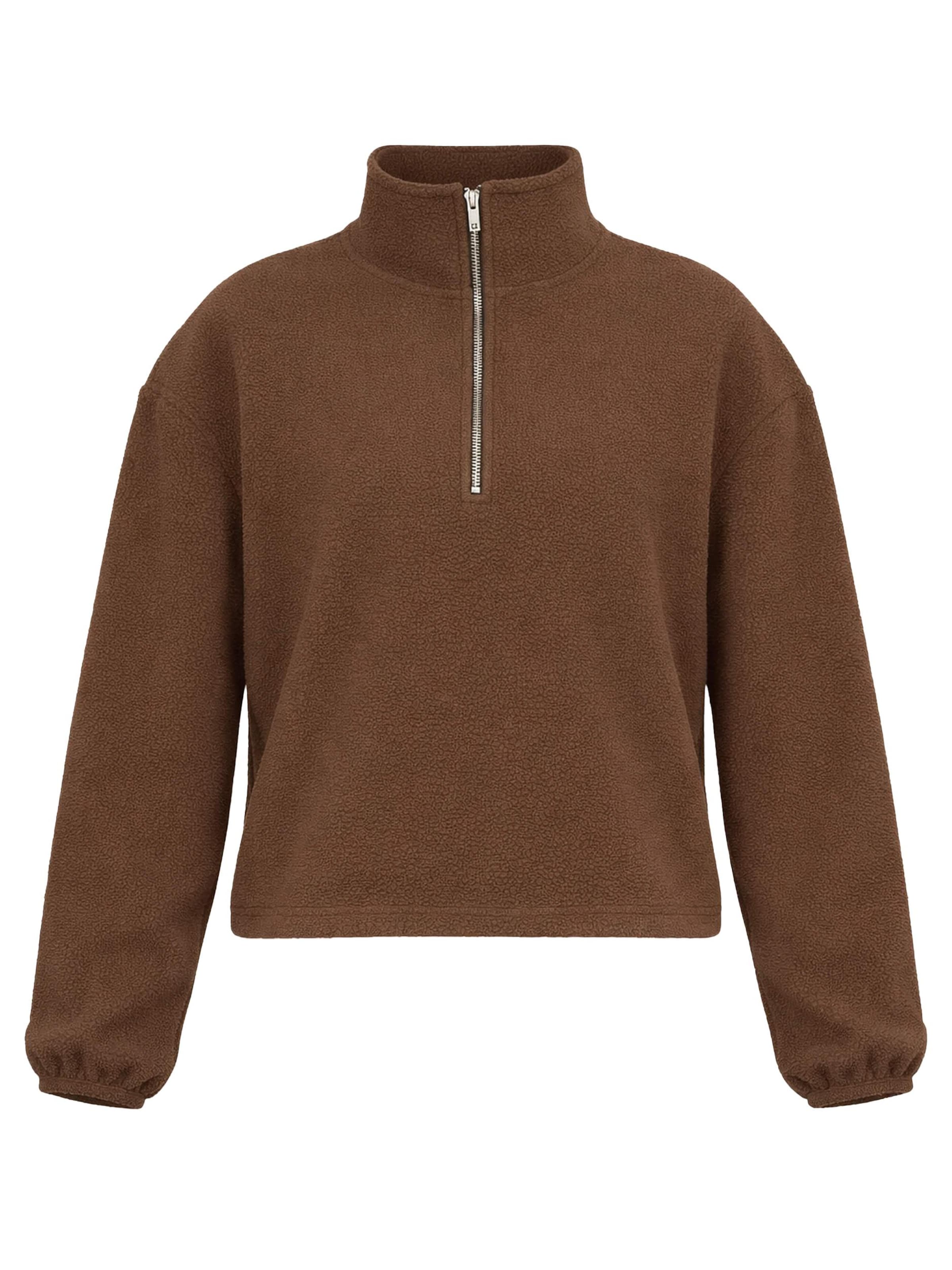 SASSYCLASSY Sweater in Brown, Item view