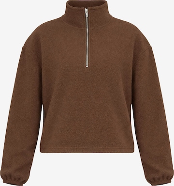 SASSYCLASSY Pullover in Braun: Vorderseite