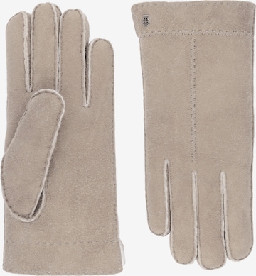 Mezzoguanti 'MALMÖ' di Roeckl in beige: frontale