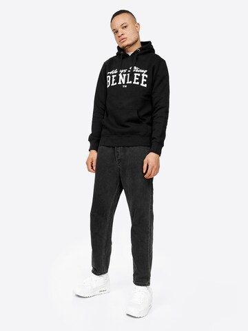 Felpa sportiva ' STRONG ' di Benlee in nero