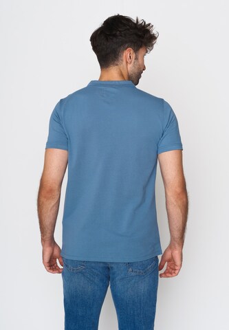 GREENBOMB Shirt 'Animal Seagull' in Blue