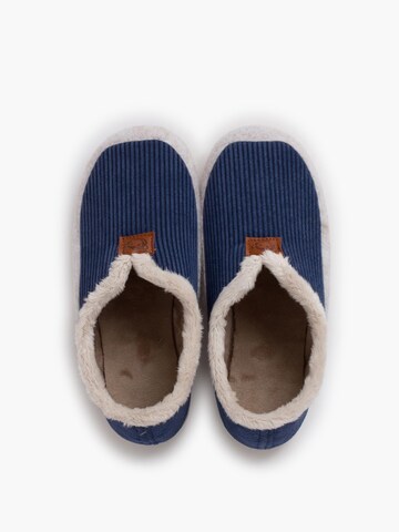 Pisamonas - Zapatillas de casa en azul