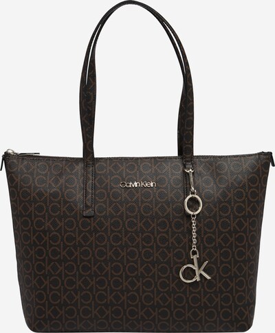 Calvin Klein Shopper i brun / sort, Produktvisning