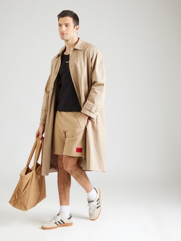 HUGO Μπλουζάκι 'Dapota' σε μαύρο