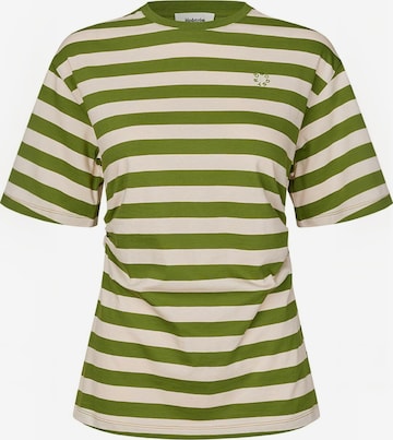 Top ' Barneymd ' di modström in beige: frontale