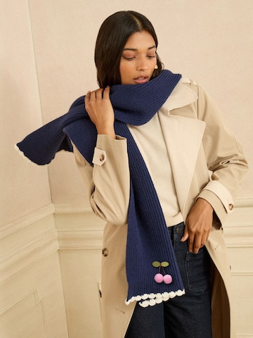 love & roses Szalik w kolorze niebieski