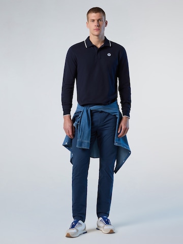 North Sails Shirt in Blauw