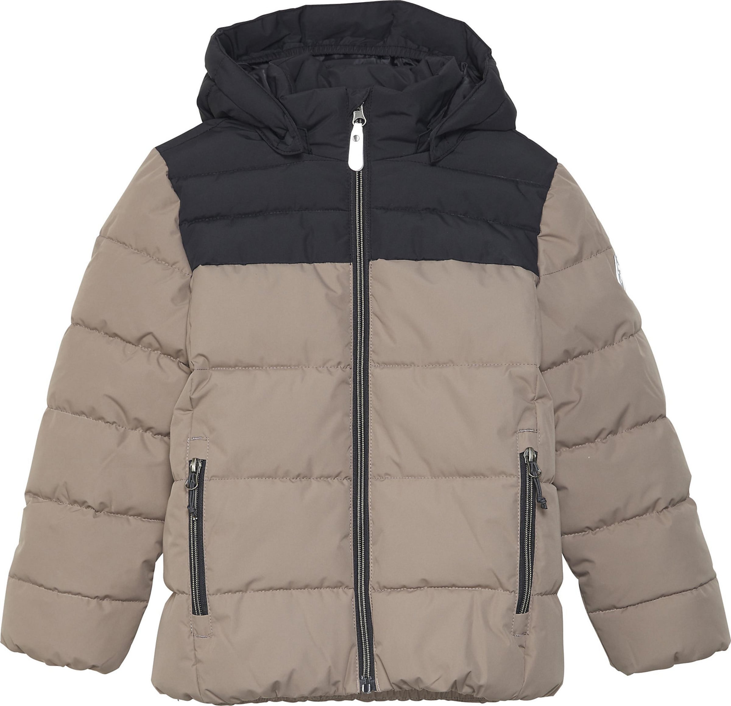 COLOR KIDS - Chaqueta de invierno en marrón: frente