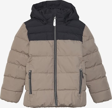 COLOR KIDS Winter Jacket in Brown: front