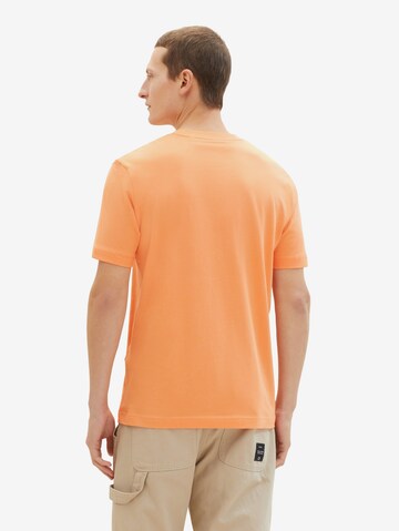 TOM TAILOR Shirt in Oranje