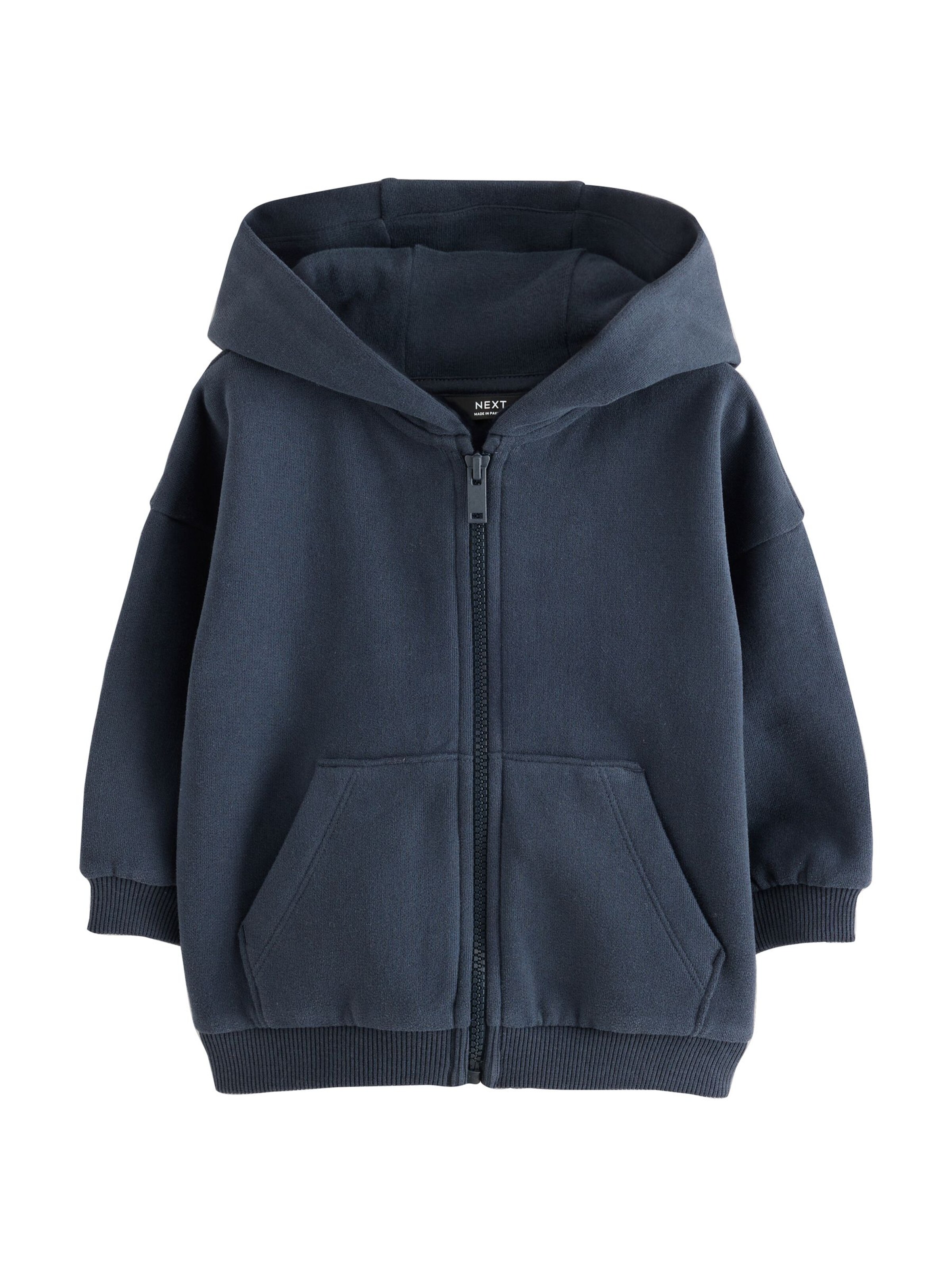 Giacca di felpa di Next in blu: frontale