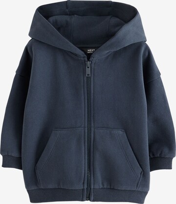 Giacca di felpa di Next in blu: frontale