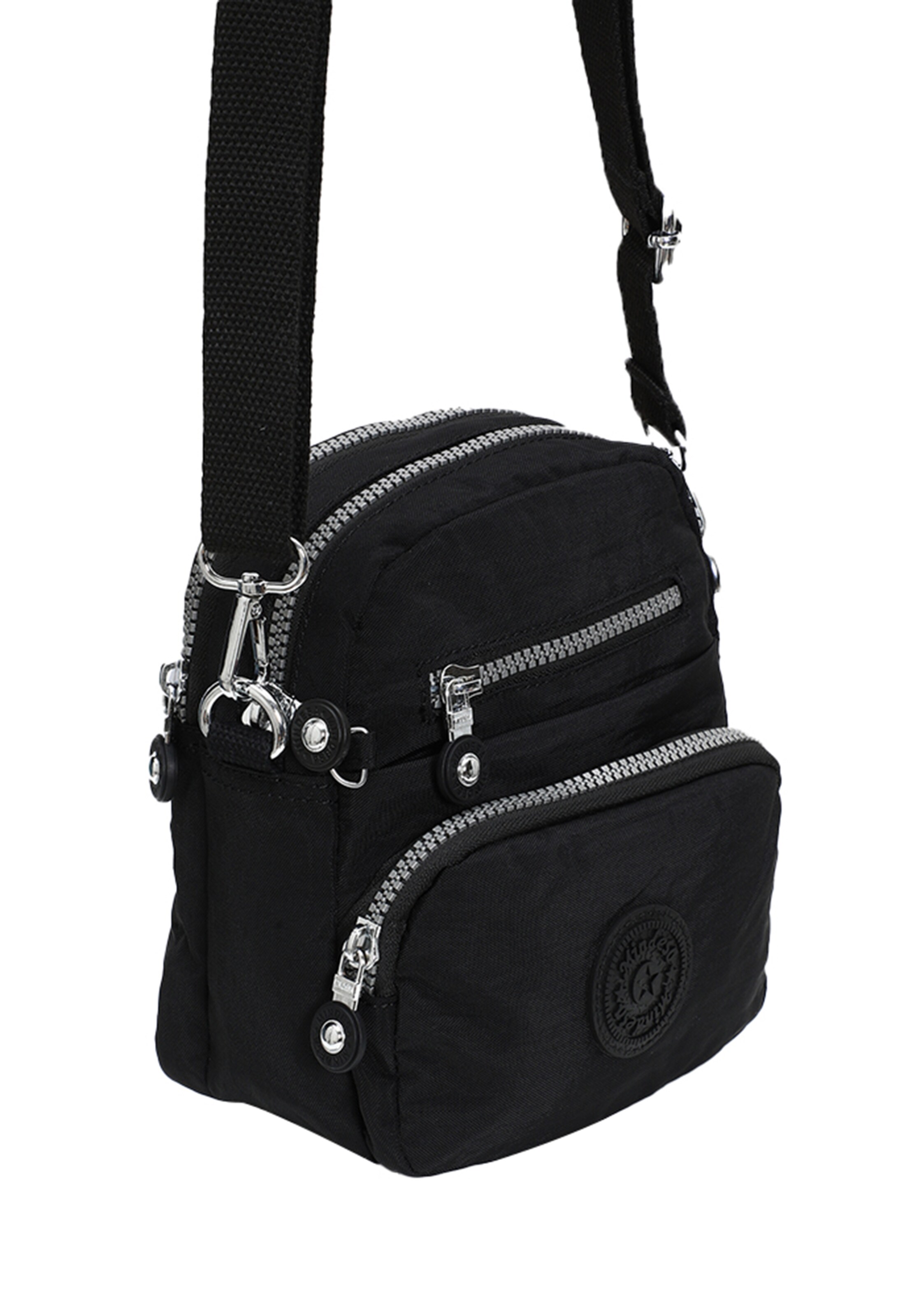 Mindesa Crossbody Bag in Black
