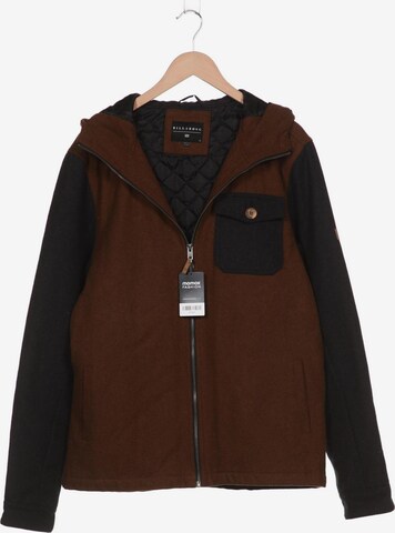 BILLABONG Jacket & Coat in L in Brown: front