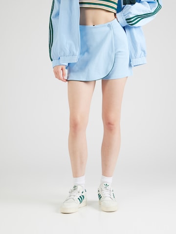 ADIDAS ORIGINALS Regular Hosenrock '80s' in Blau: Vorderseite